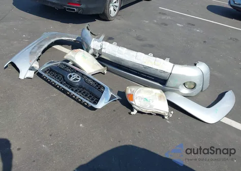 2011 Toyota Tacoma Prerunner V6 из США, поврежденный, VIN 3TMJU4GN9BM114077